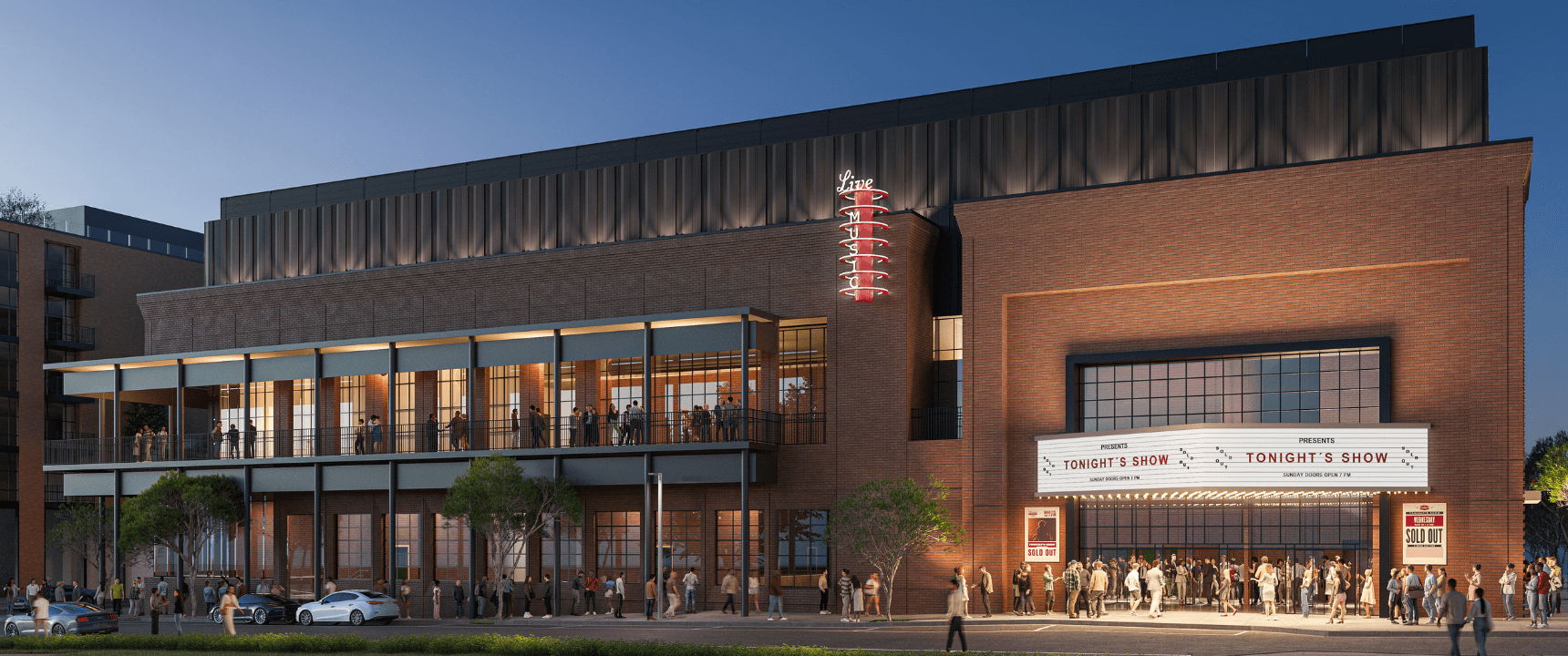 New 4,300-capacity music venue operated by Live Nation coming to Ybor