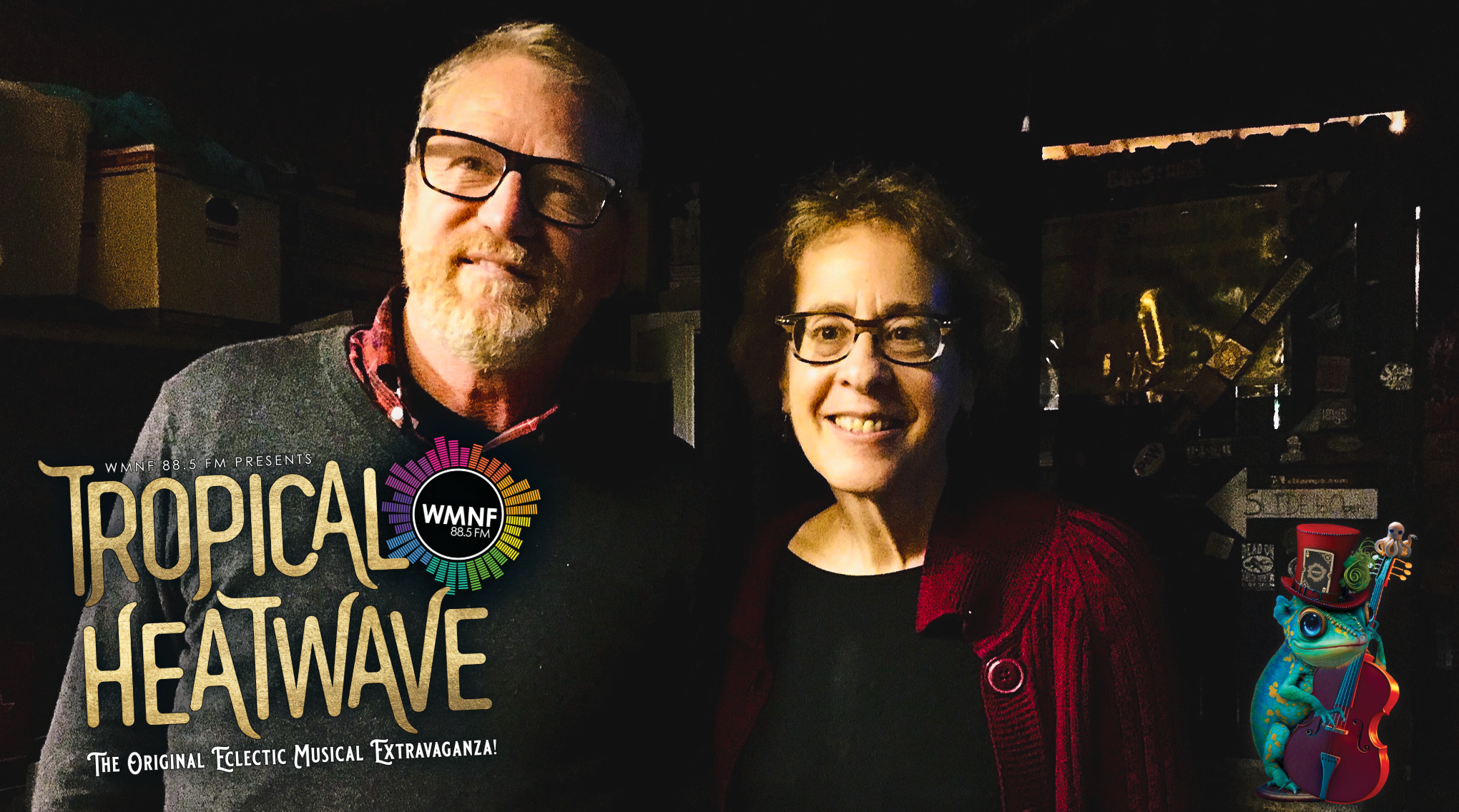 Cracker at Tropical Heatwave: An Exclusive Preview - WMNF 88.5 FM