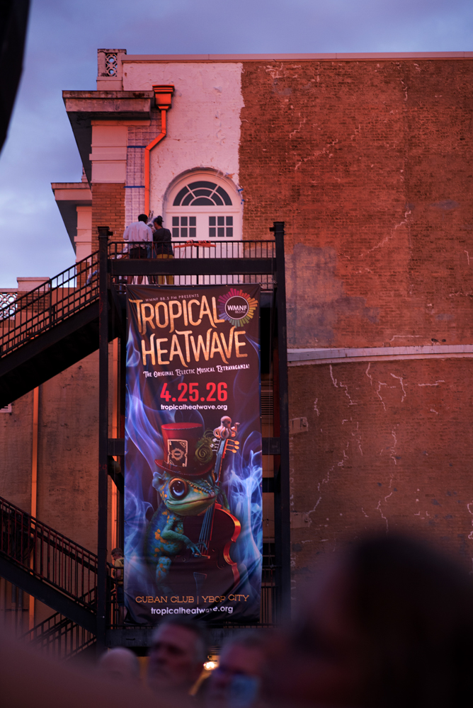 Tropical Heatwave: A Night of Unforgettable Music - WMNF 88.5 FM