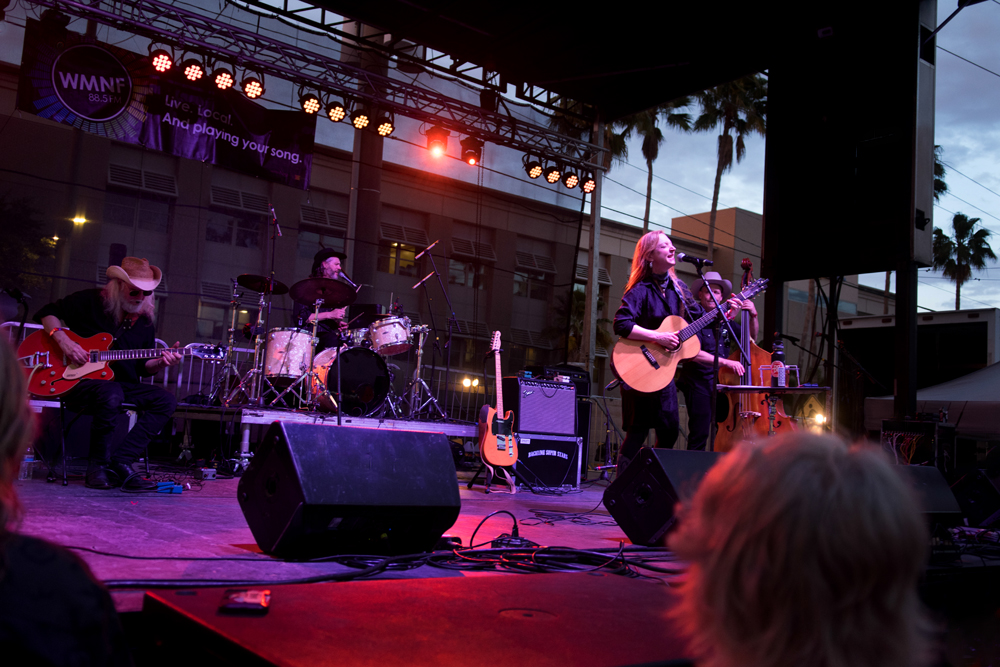Tropical Heatwave: A Night of Unforgettable Music - WMNF 88.5 FM