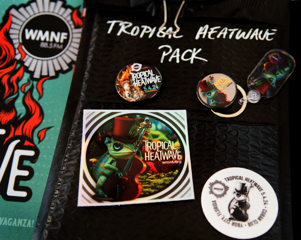 Tropical Heatwave: A Night of Unforgettable Music - WMNF 88.5 FM