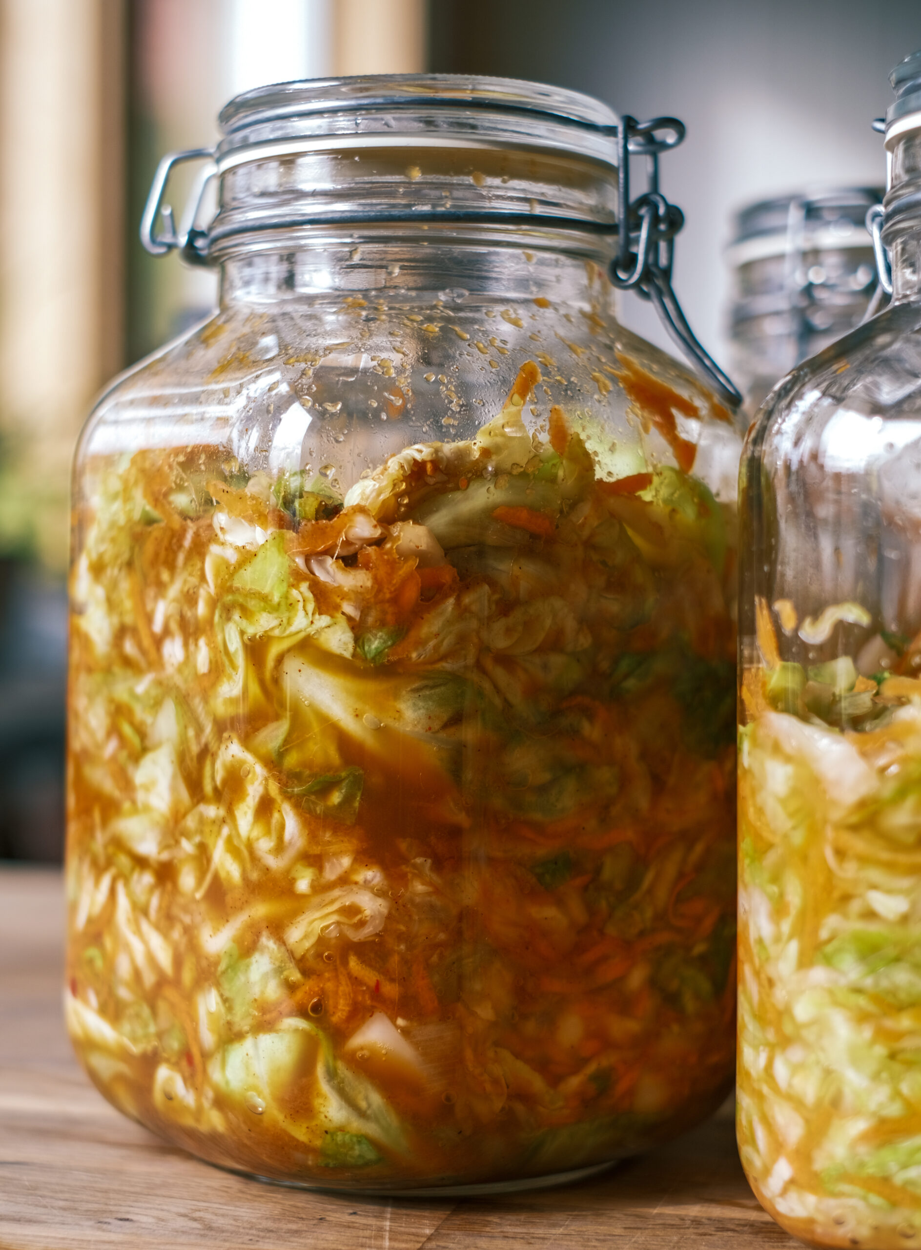 Sustainable food preservation and fermentation with Greg Seymour and Sarah Arrazola