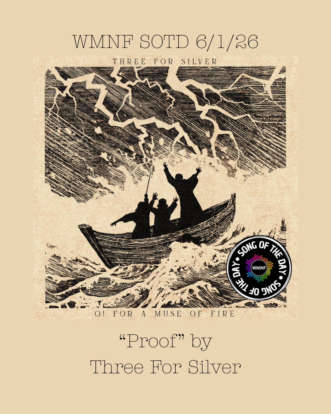 SOTD 6/1/26: Proof by Three for Silver - WMNF 88.5 FM