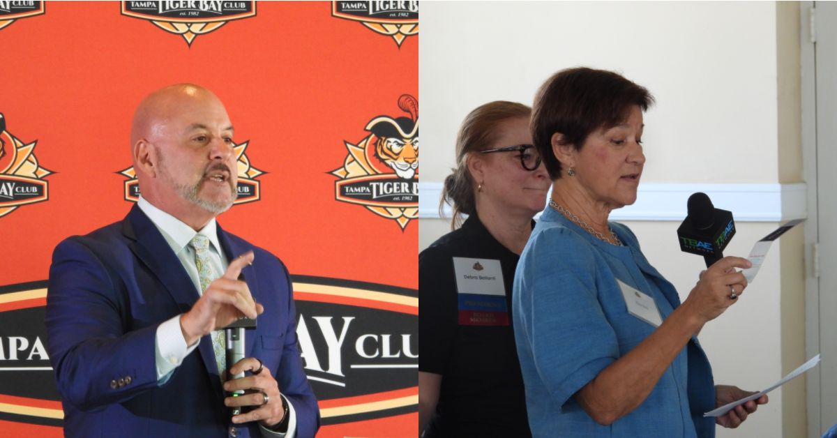 Former Florida CFO Alex Sink criticizes CFO Blaise Ingoglia: ‘Where is your voice?’