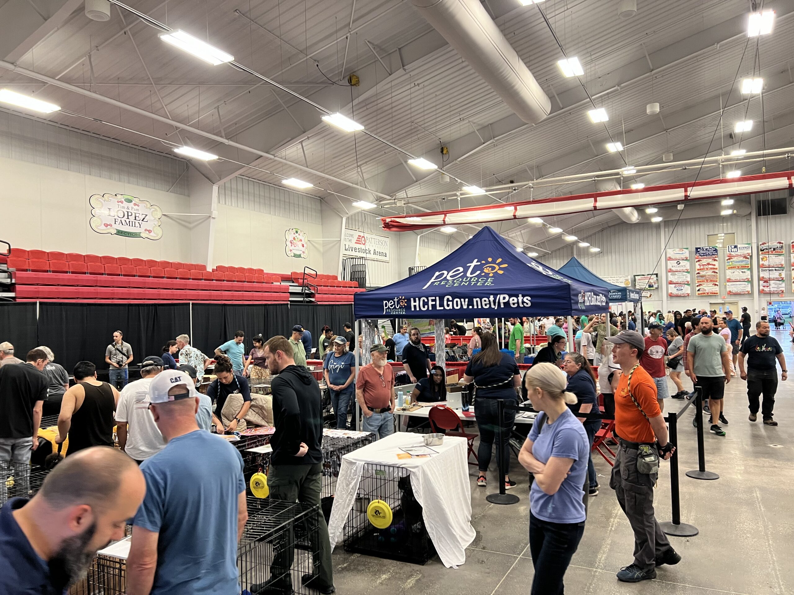 Mega adoption event brings hundreds of dogs to Plant City this weekend ...