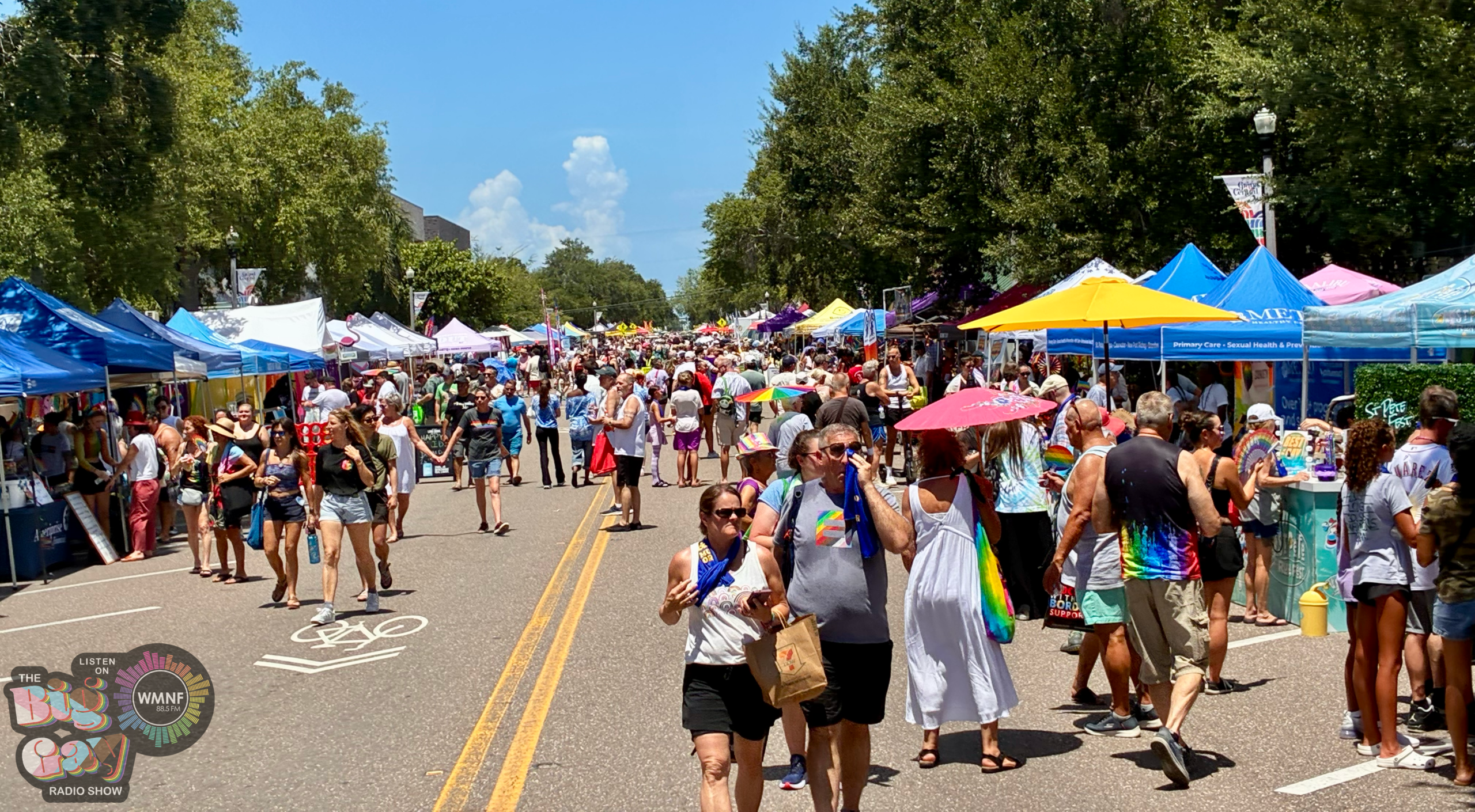 Thousands Turn Out for Another Memorable St. Pete Pride - WMNF 88.5 FM