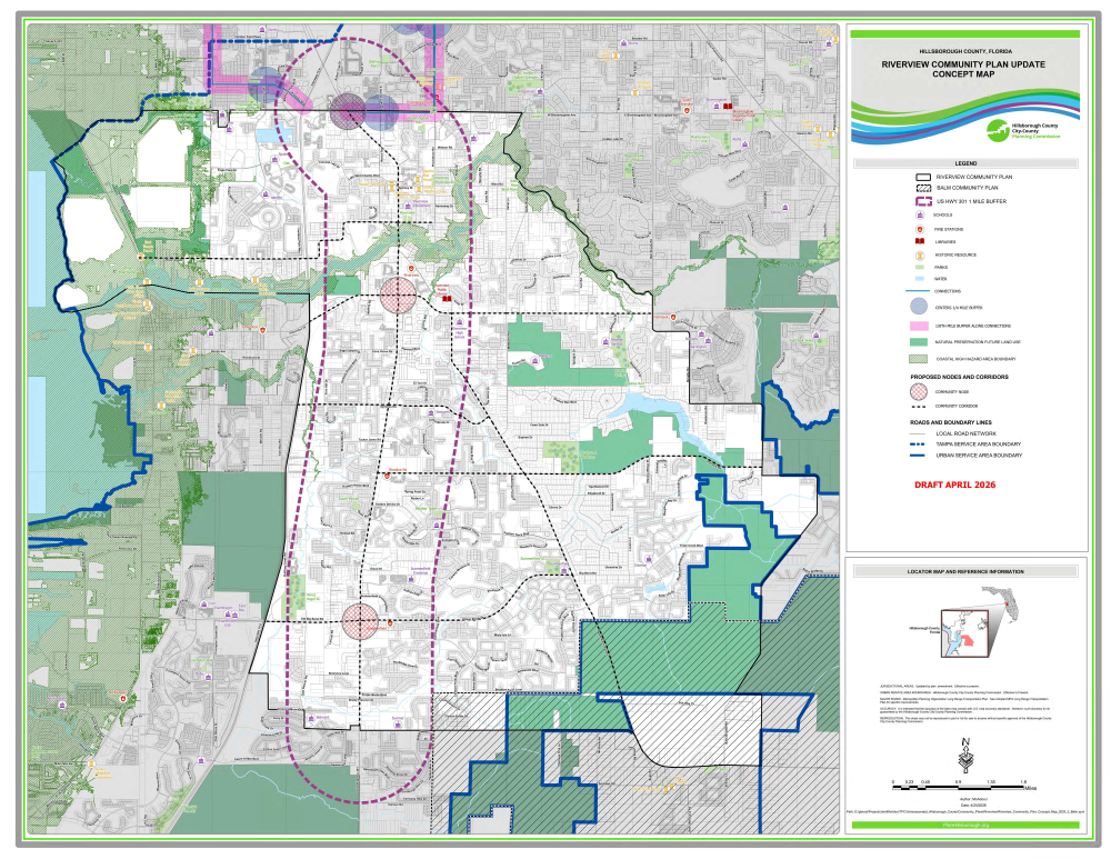 Hillsborough County Wants Feedback on Riverview's Community Plan ...