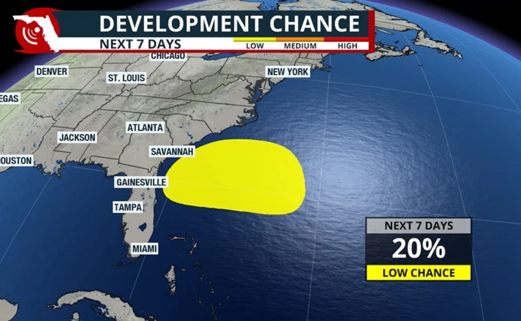 What to expect in tropical weather in July across Florida