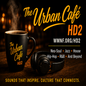 Urban Cafe: A Melodic Journey Through Music - WMNF 88.5 FM
