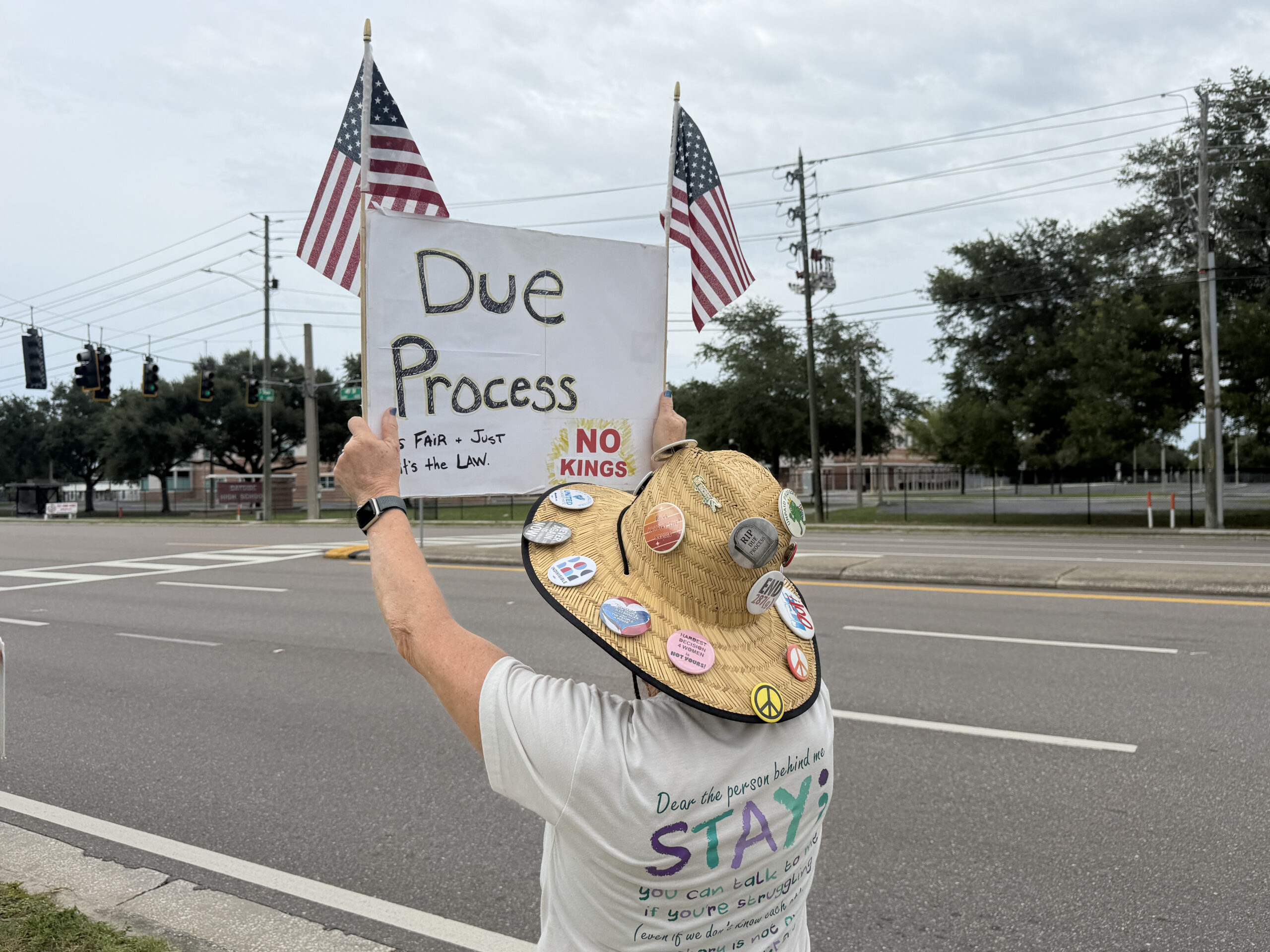 Clearwater vigil highlights human impact of immigration detention