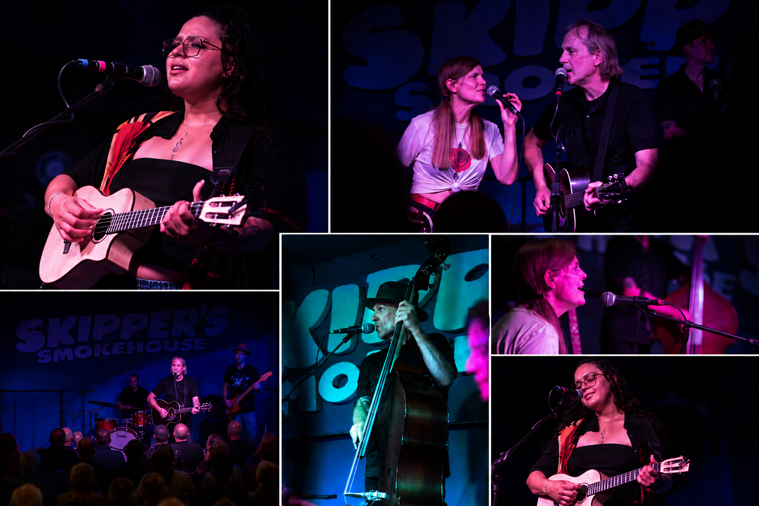Chuck Prophet and Ari Chi lights up Skipper's: See photos from an unforgettable night