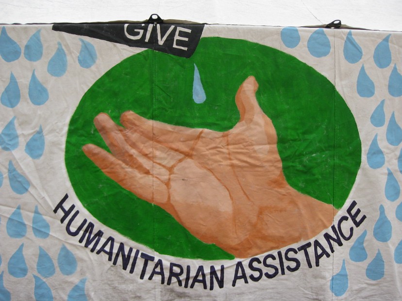 "The Power of Humanitarianism" on Morning Energy