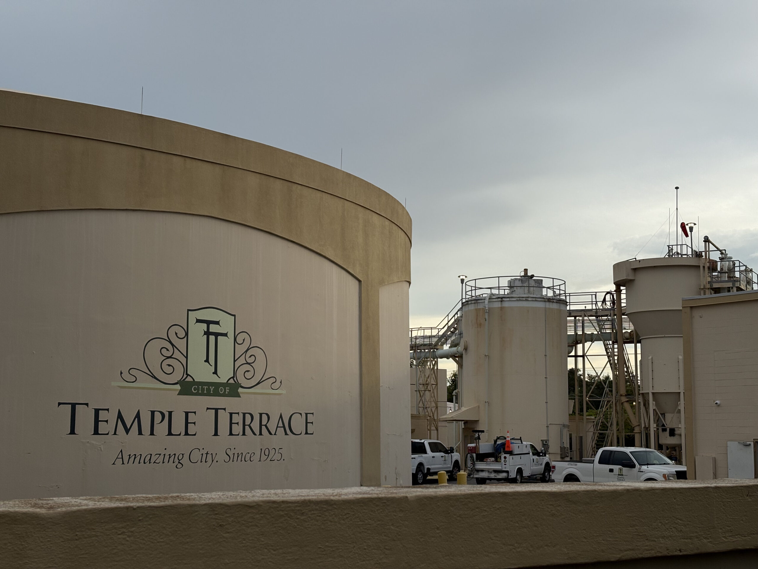 Temple Terrace Considers Water Bill Hike for Plant Renovation