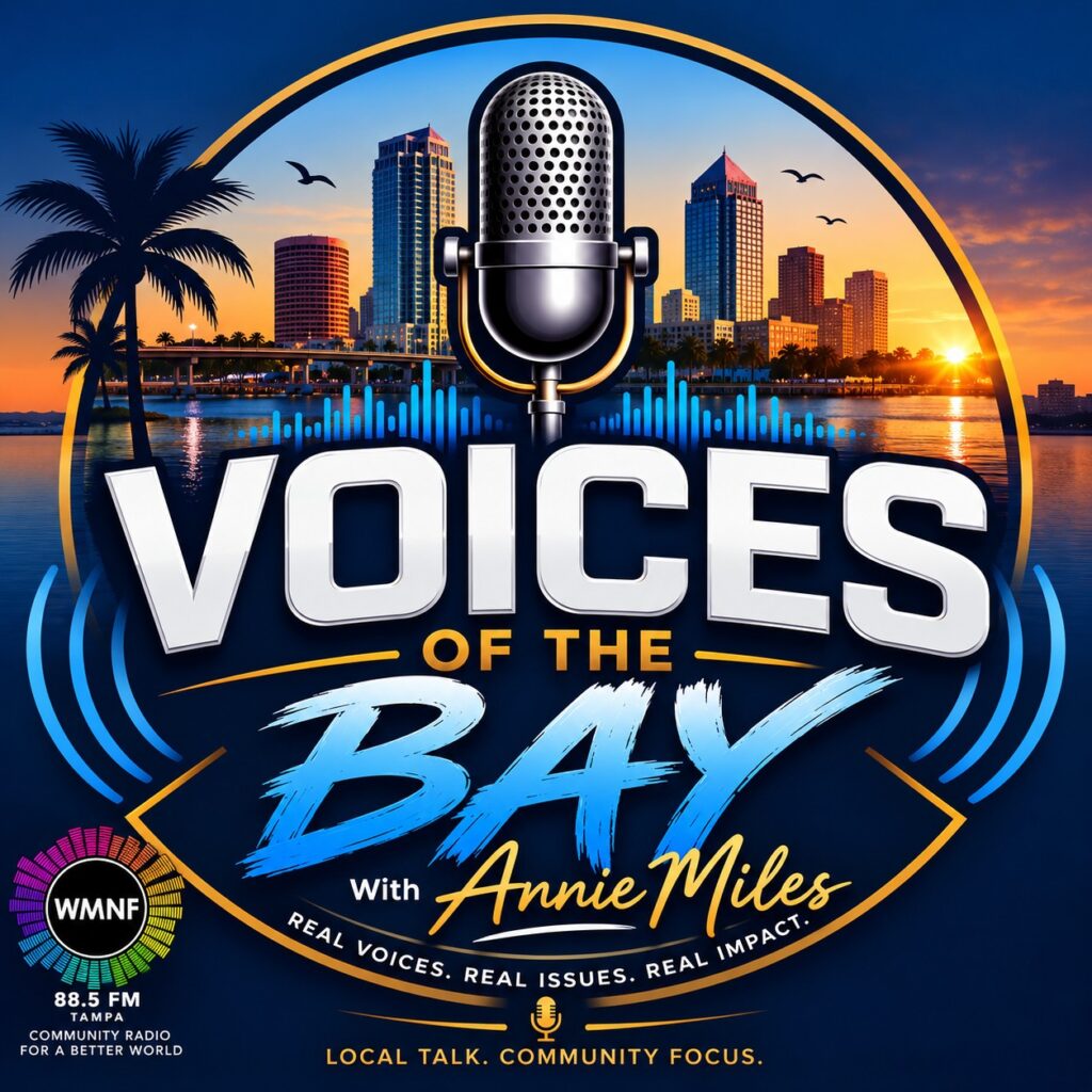Voices of the Bay - WMNF 88.5 FM