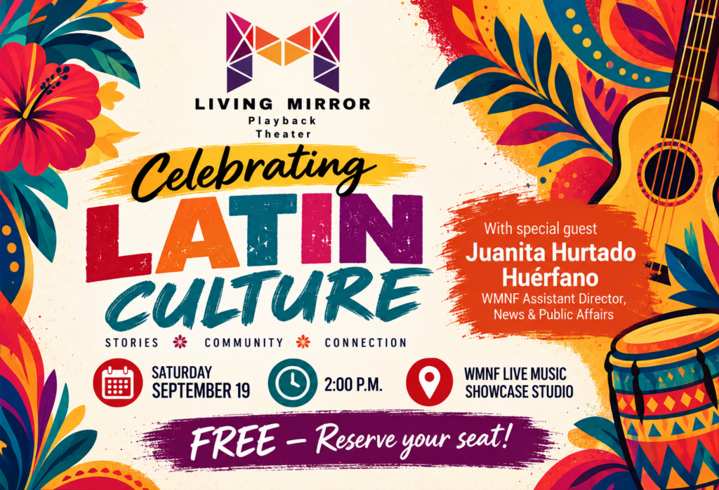 Living Mirror Playback Theatre Celebrating Latin Culture