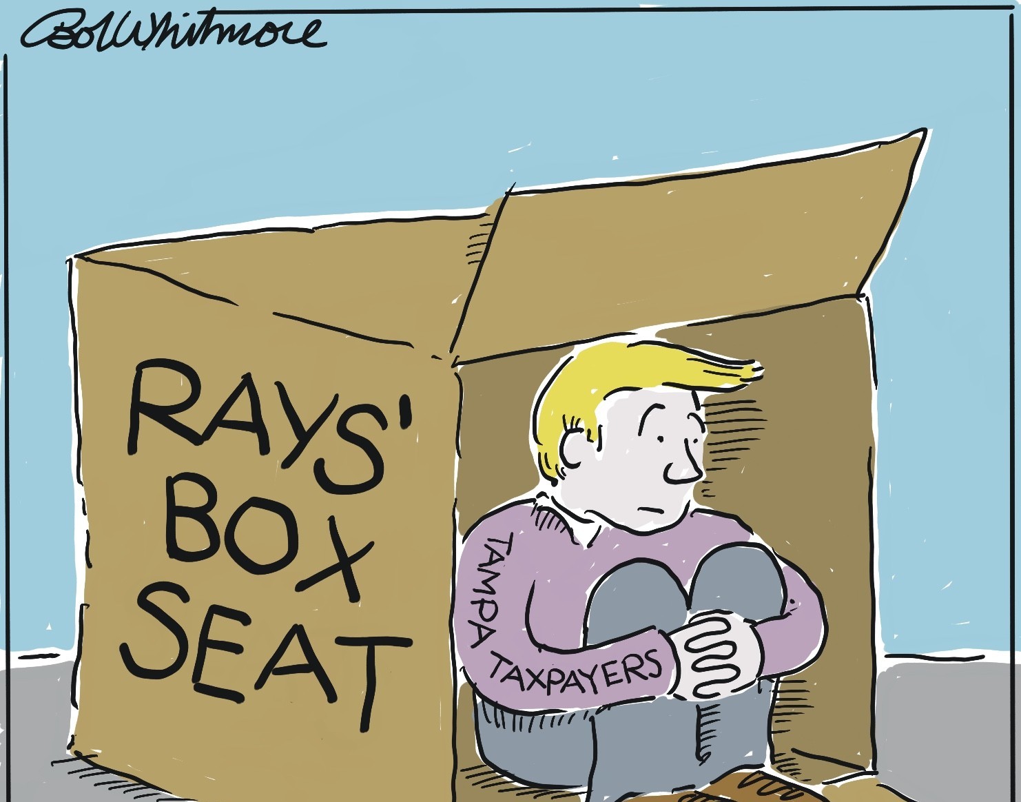 RaysHell-political-cartoon-by-Bob-Whitmore-Rays-WMNFcr Cartoons of the Day – September 3, 2026
