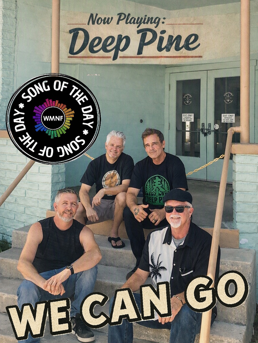 SOTD 9/8/26: We Can Go by Deep Pine - WMNF 88.5 FM