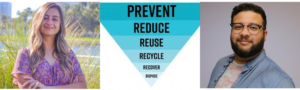 Recycling & reducing the waste stream with Angela Fama & Edgar Castro Tello