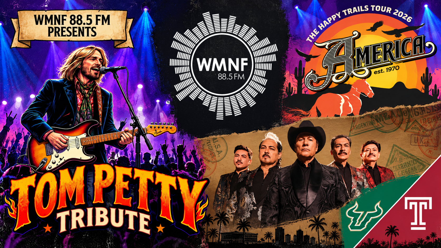 Tampa Bay weekend picks: Tom Petty Tribute, Los Tigres del Norte